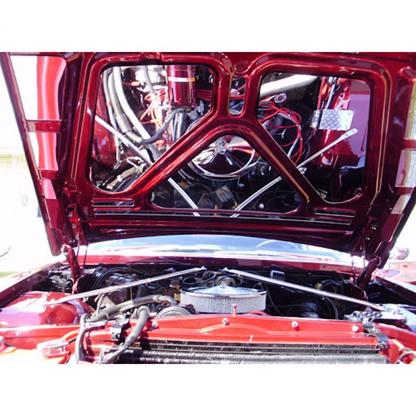 1967-68 CADILLAC HOOD